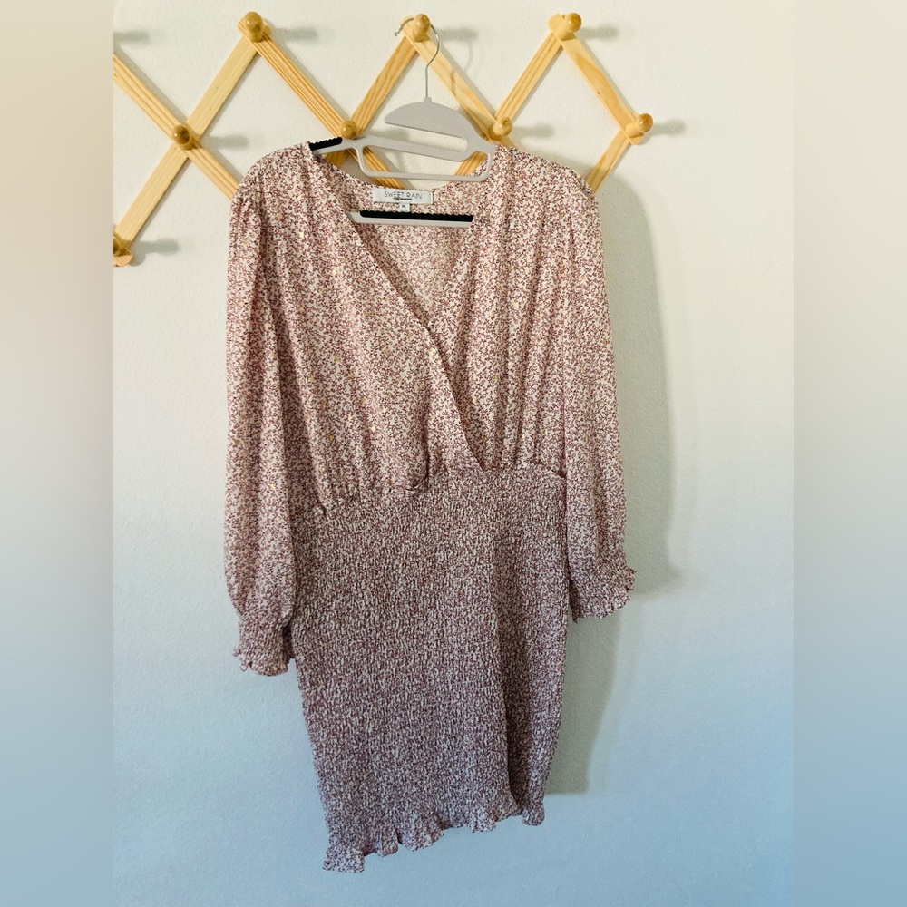 Vintage Gorgeous Flower Dress
